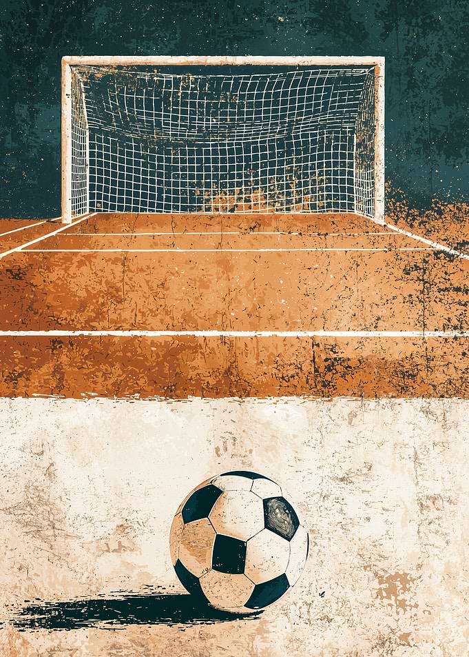 Soccer Goal and Ball