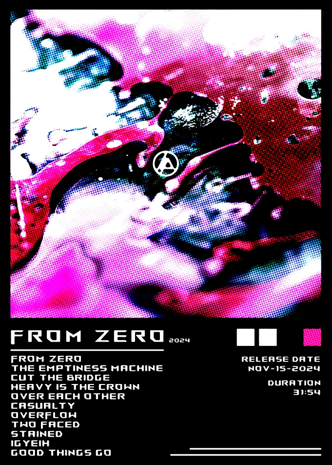 From Zero Album Cover