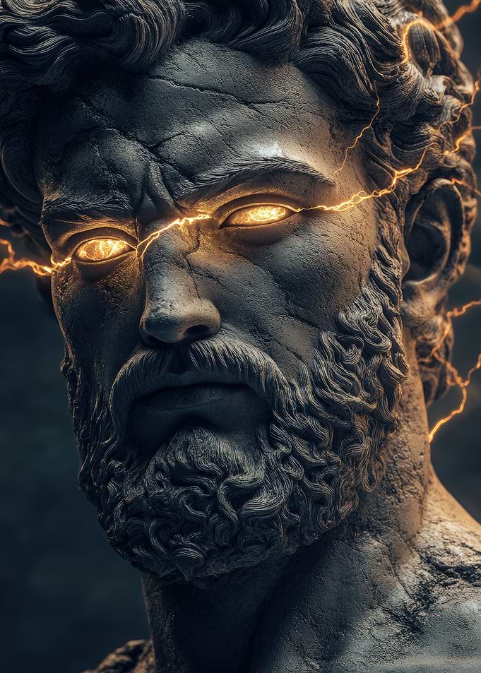 Greek God Zeus