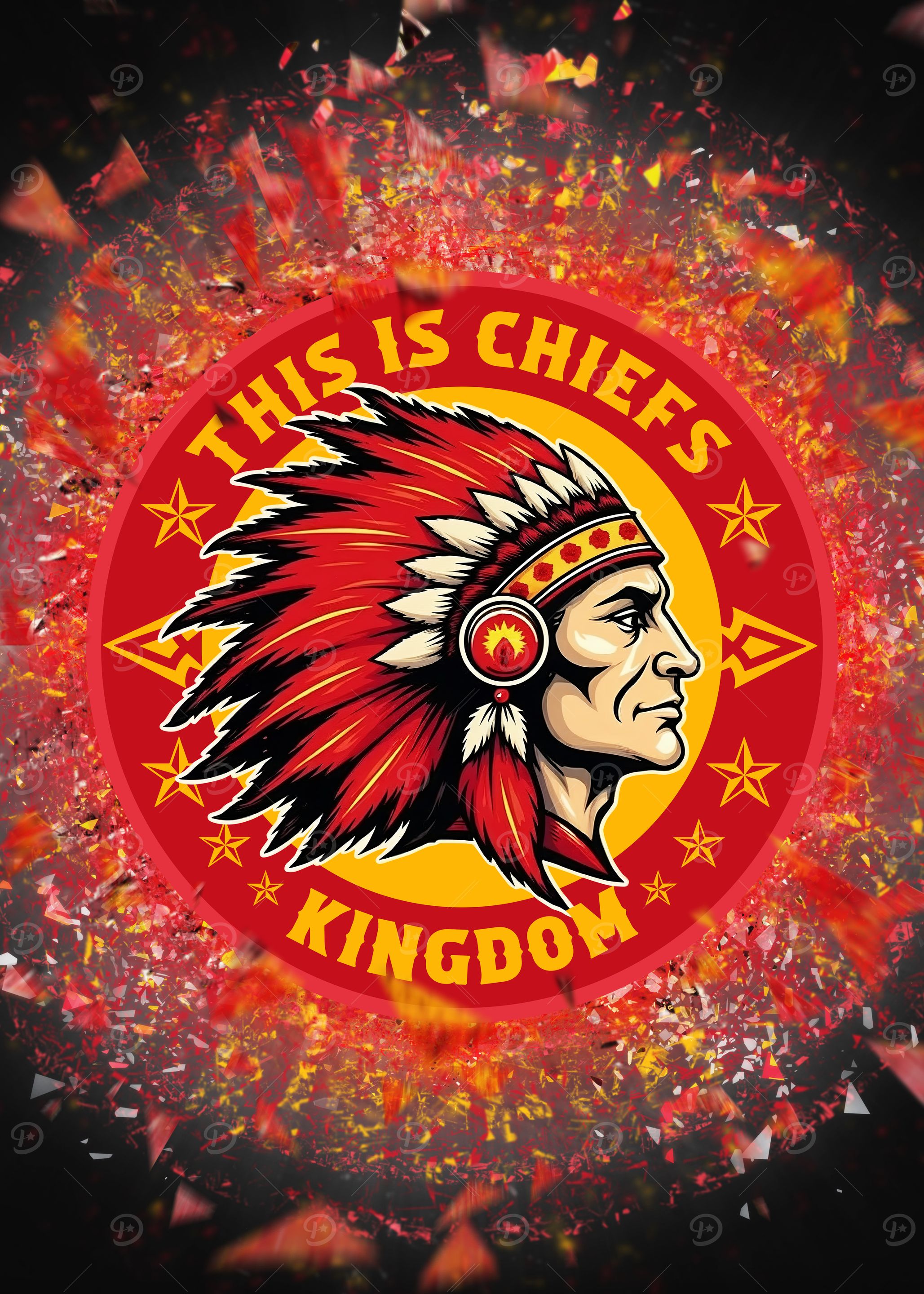 Chiefs Kingdom Logo