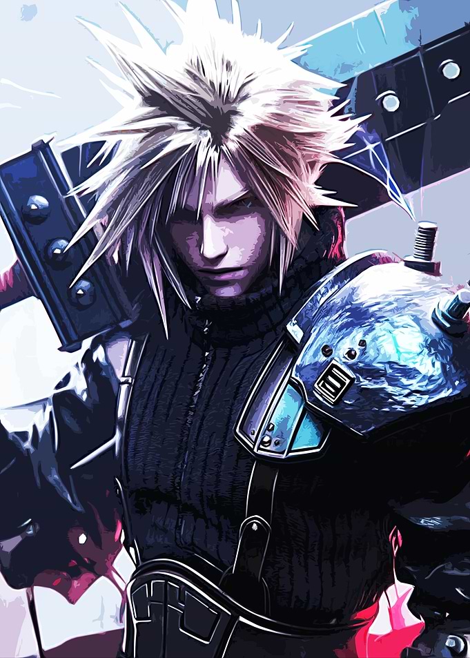 Cloud Strife - Final Fantasy VII