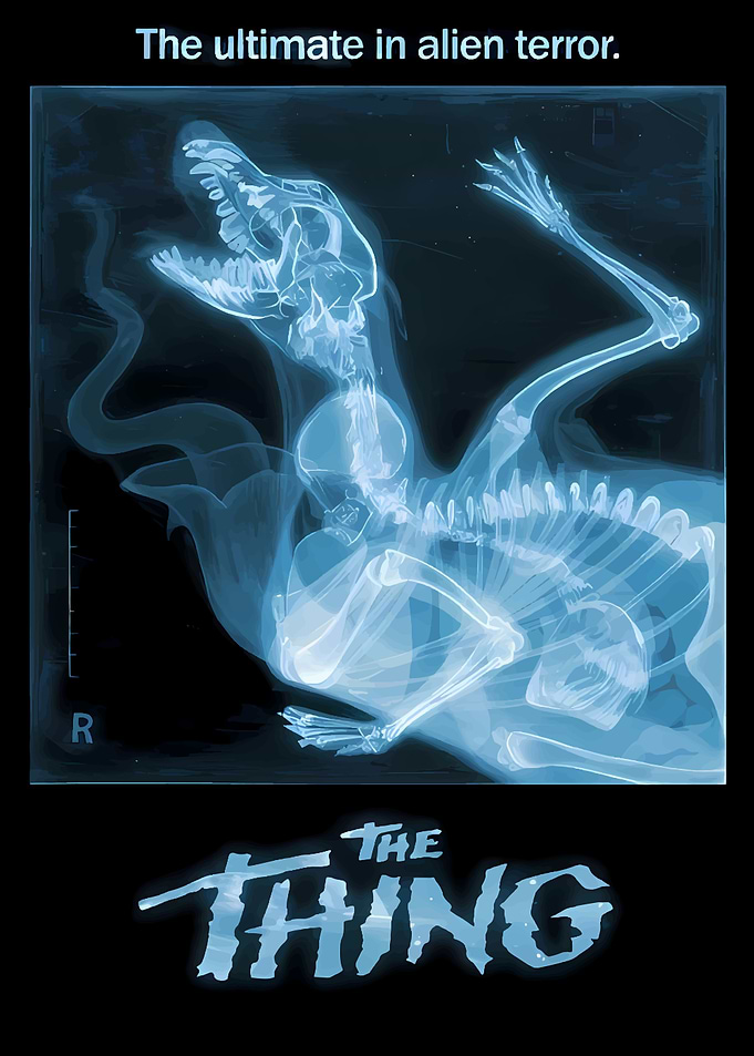 The Thing Movie Poster