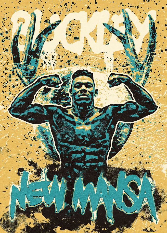 Joaquin Buckley Poster
