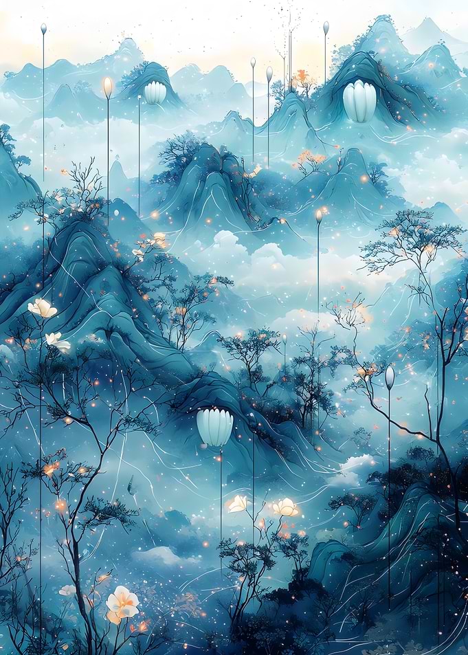 Lantern Peaks Serenity