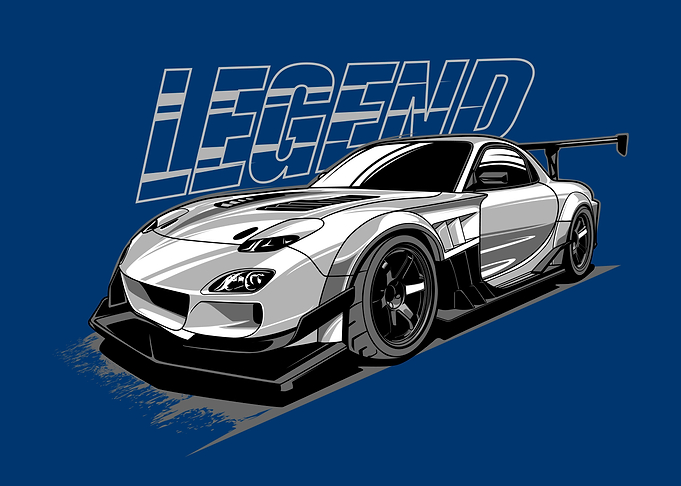 Mazda RX-7 FD Legend