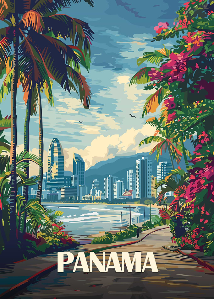 Panama Cityscape