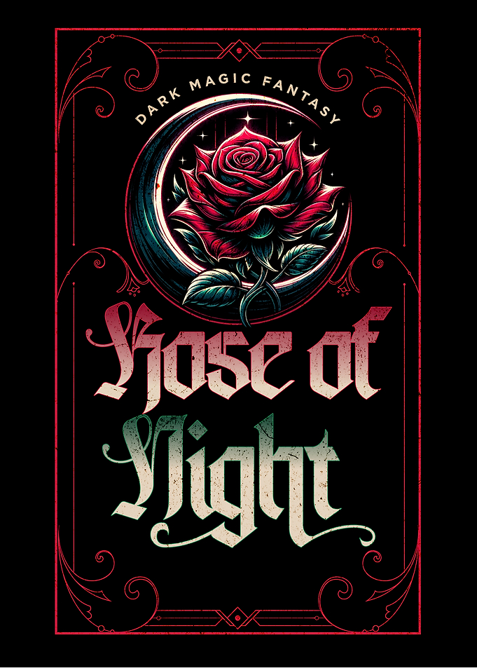 Rose of Night Fantasy Art