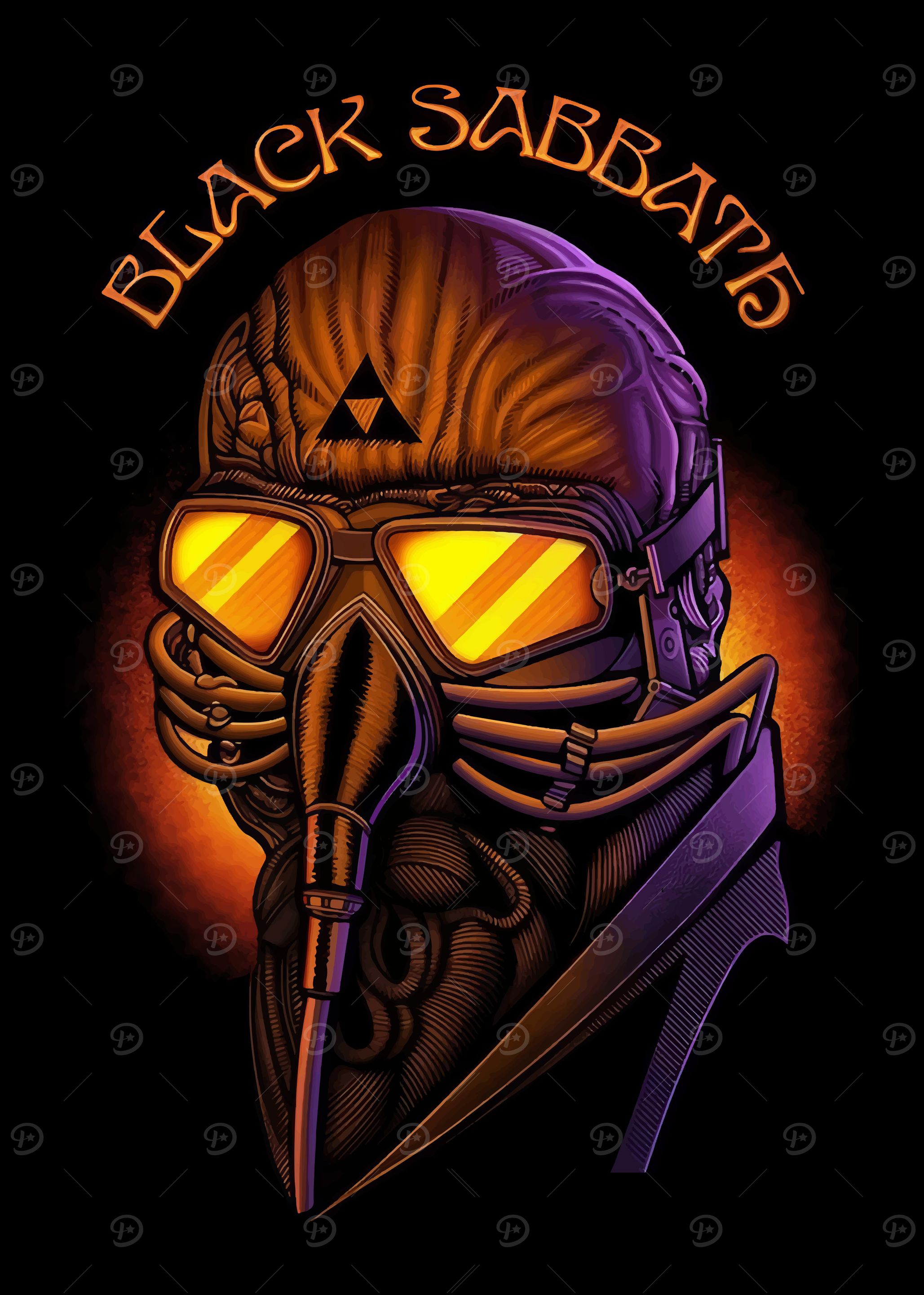Black Sabbath Goggles
