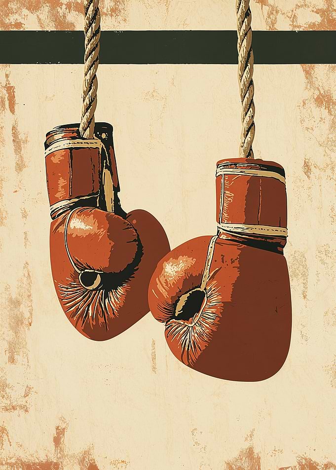 Vintage Boxing Gloves