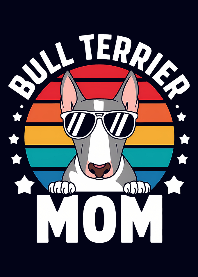 Bull Terrier Mom