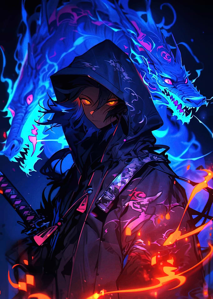 Anime Dragon Warrior
