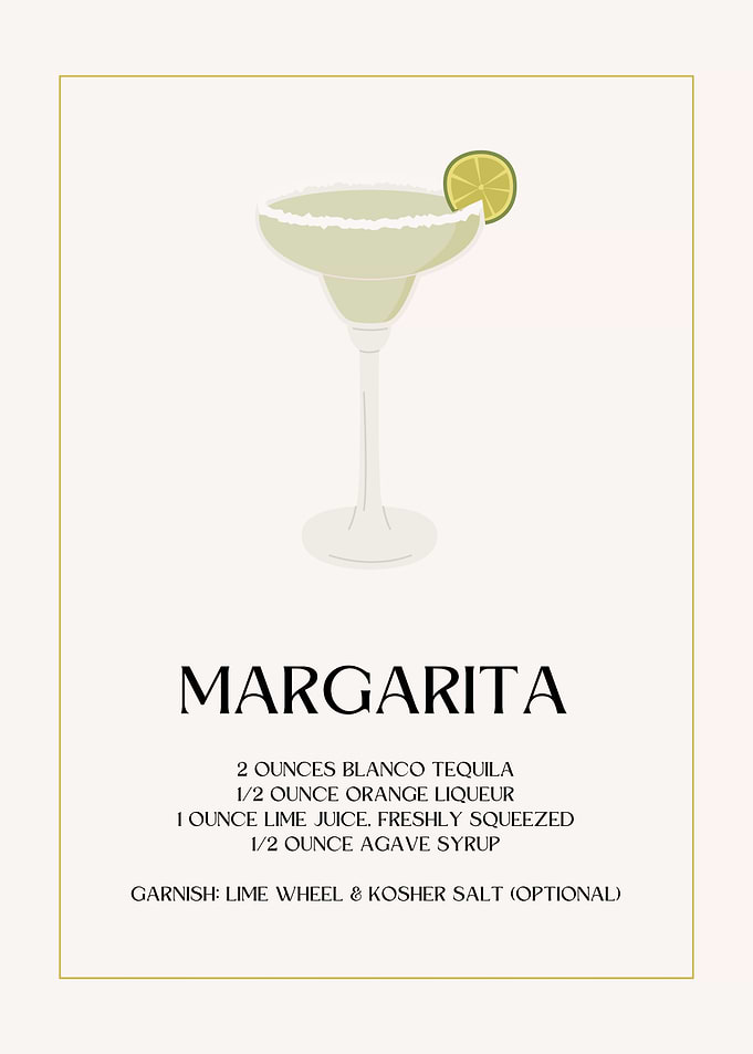 Margarita Cocktail Recipe