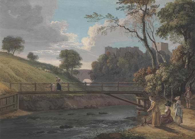 Castle by the River