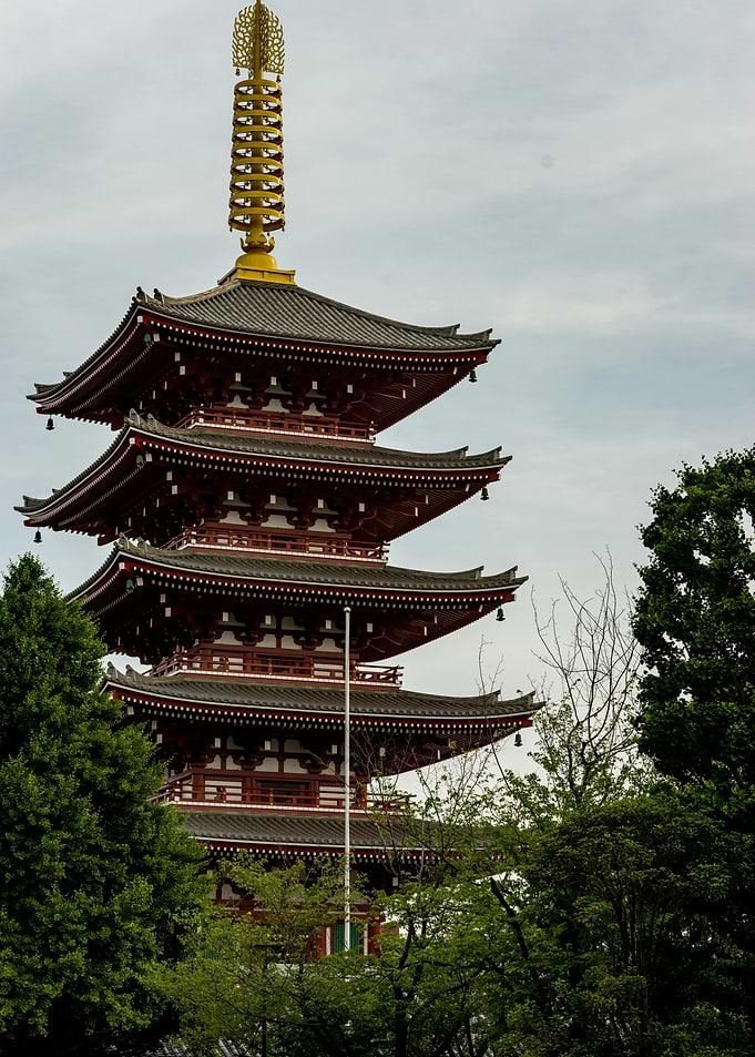 Japanese Pagoda Architecture