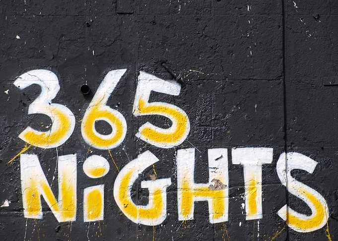 365 Nights Graffiti