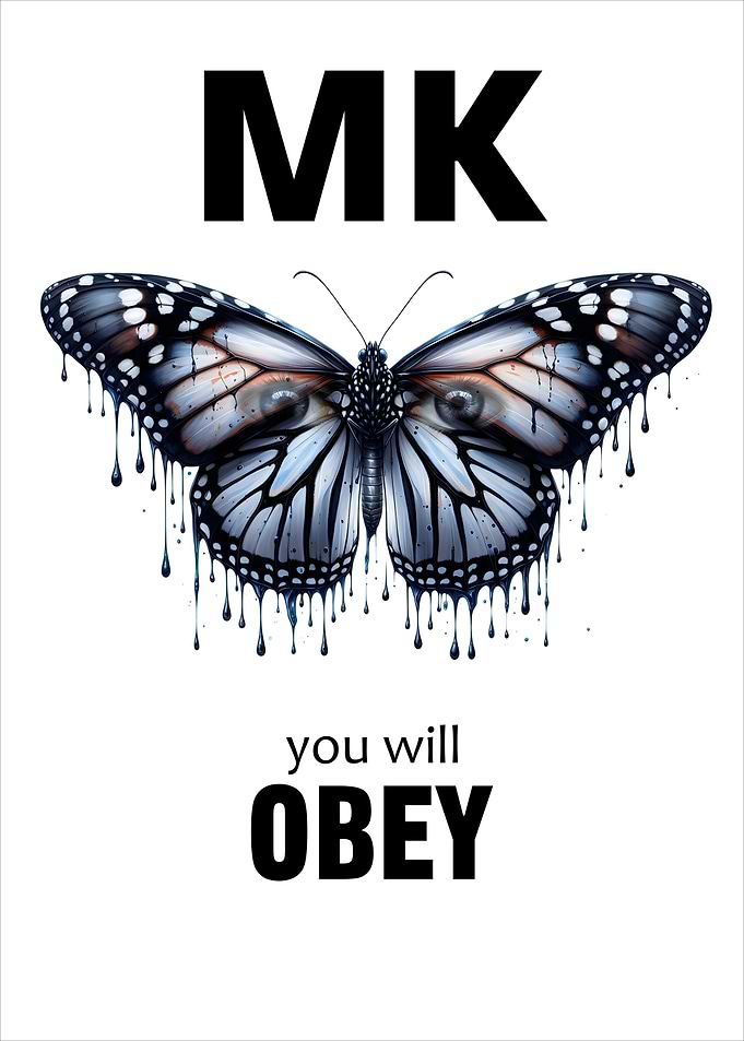 MK Butterfly OBEY