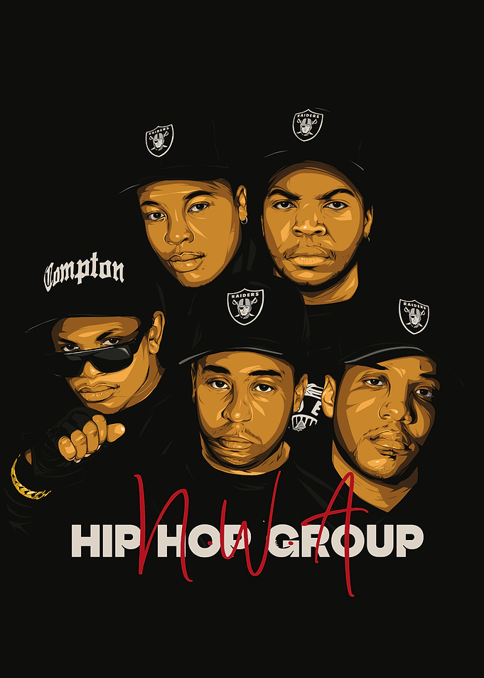 N.W.A. Hip Hop Group