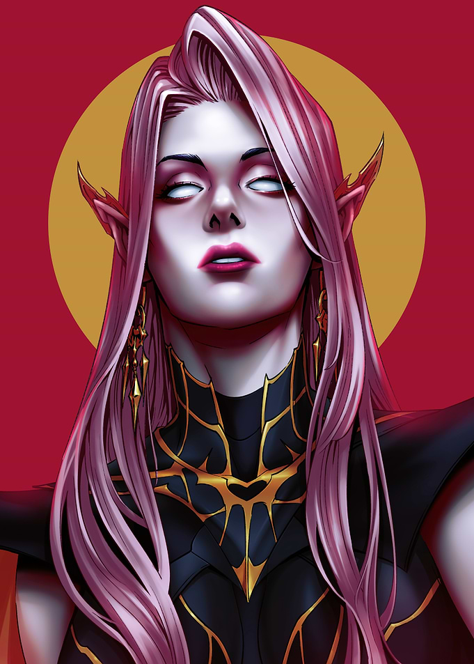 Elven Female Portrait