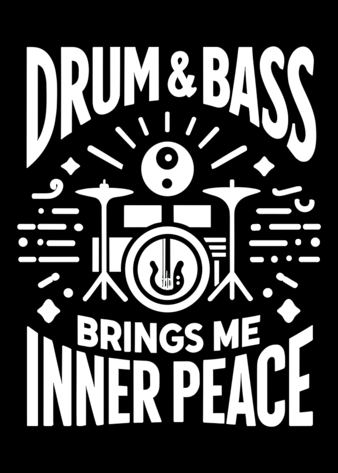 Drum and Bass Brings Me In