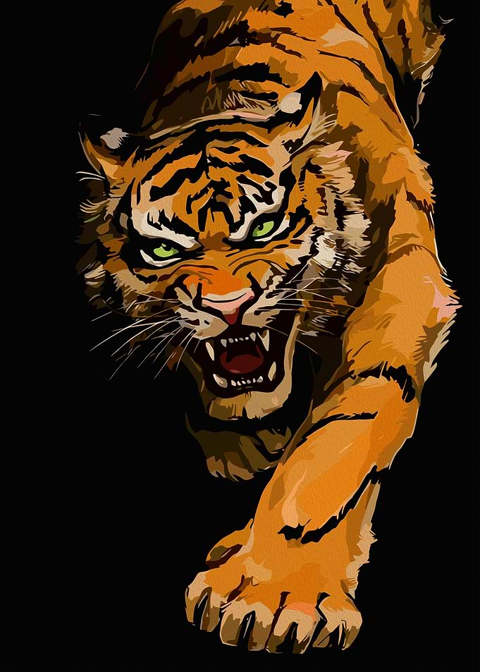 Raging Tiger