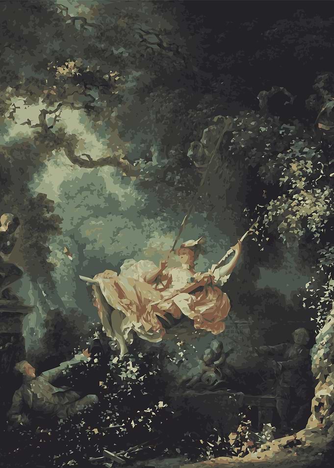 Woman on a Swing