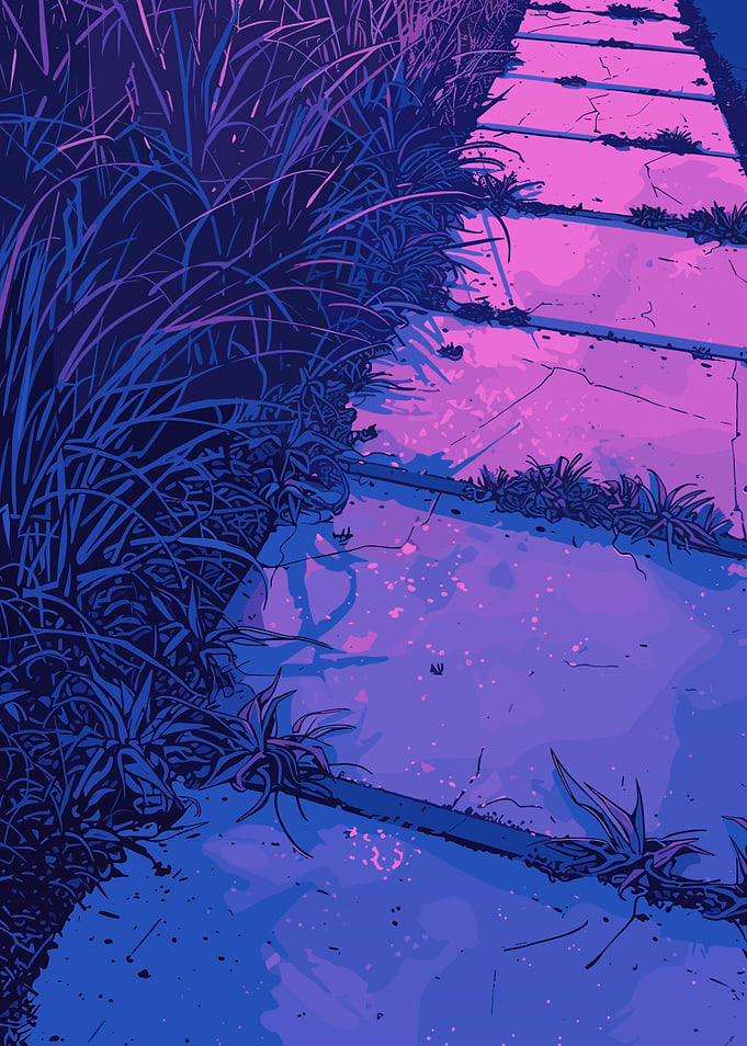 Neon Pathway