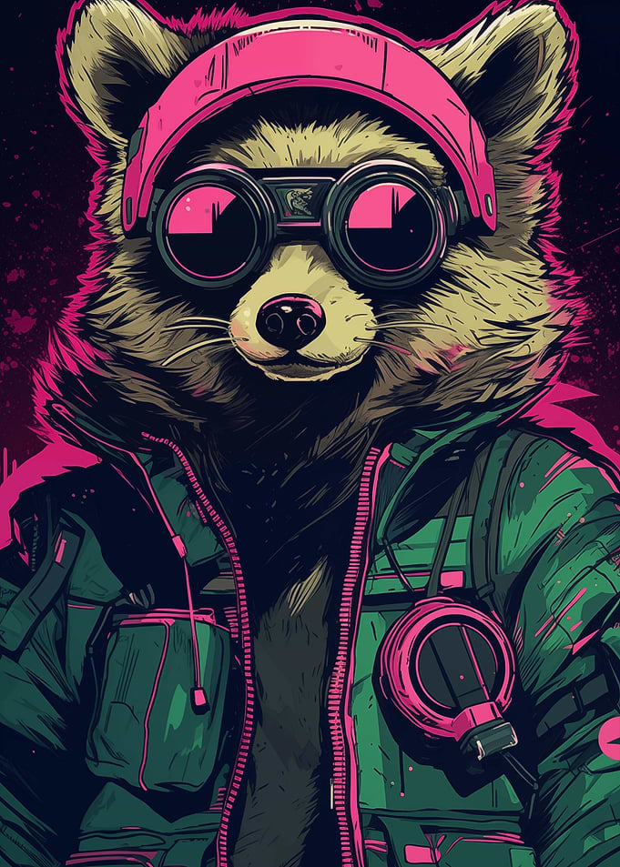Cybrpunk Tanuki