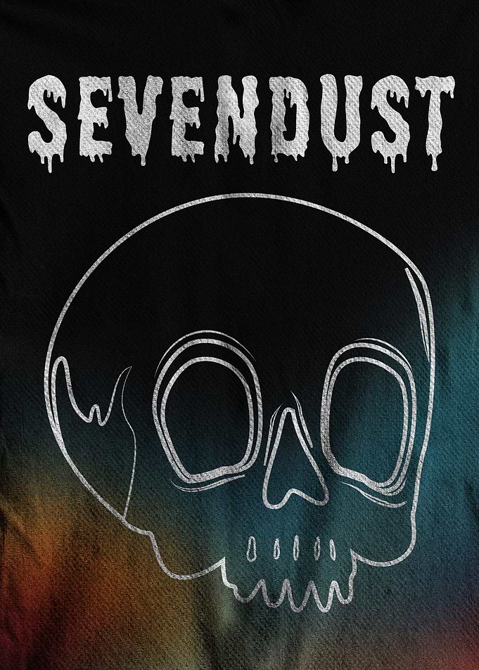 Sevendust Skull Design