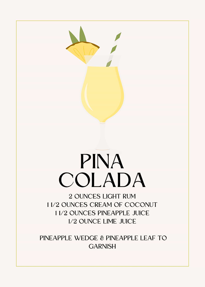 Pina Colada Recipe