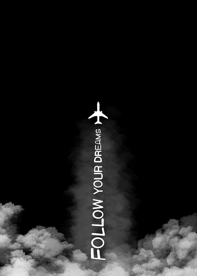 Follow Your Dreams Airplane