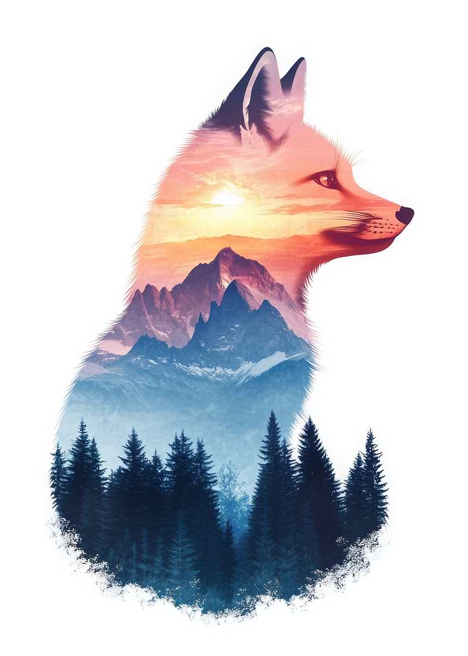 Fox Mountain Sunset