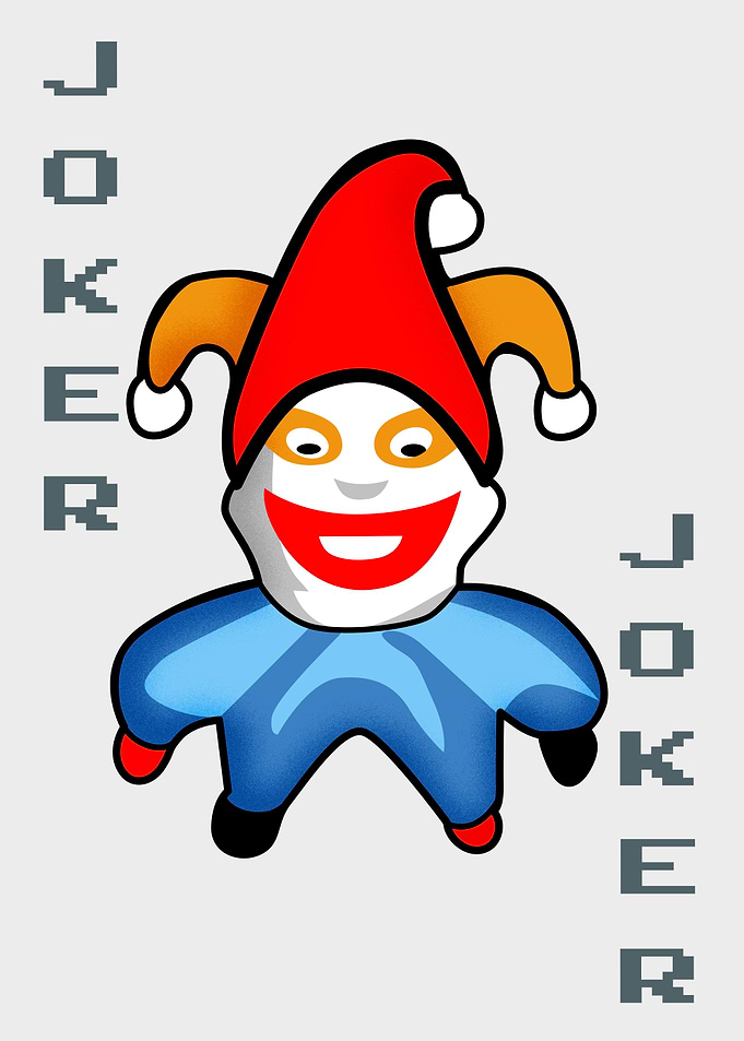Baletro Joker Card Illustration