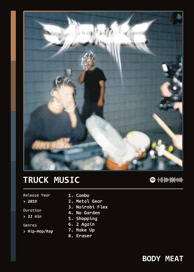Truck Music (2019) Album by Body Meat