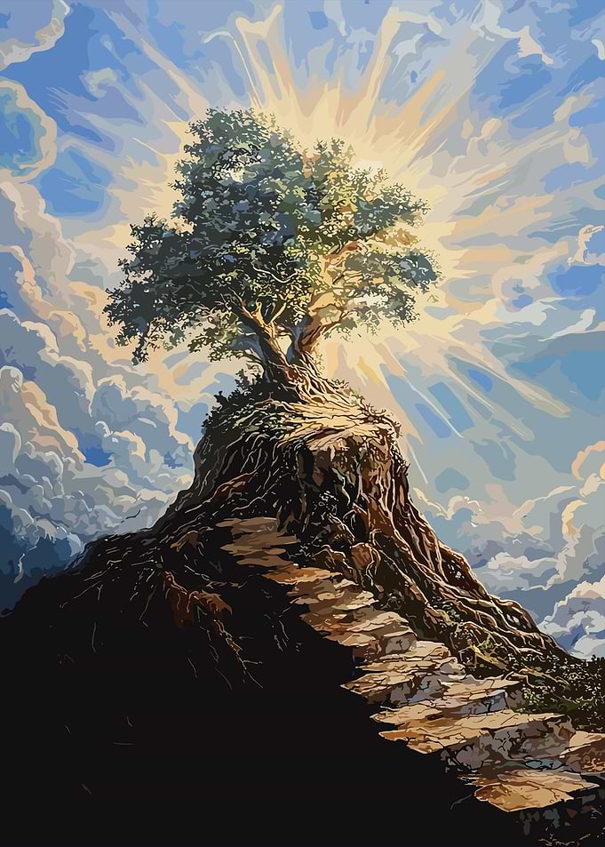 Tree on a Mountaintop