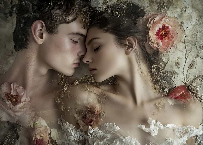 Floral Embrace
