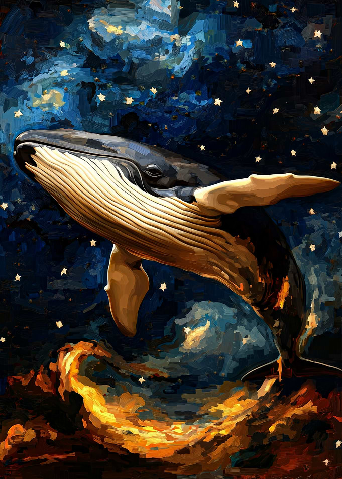 Whale in the Stars