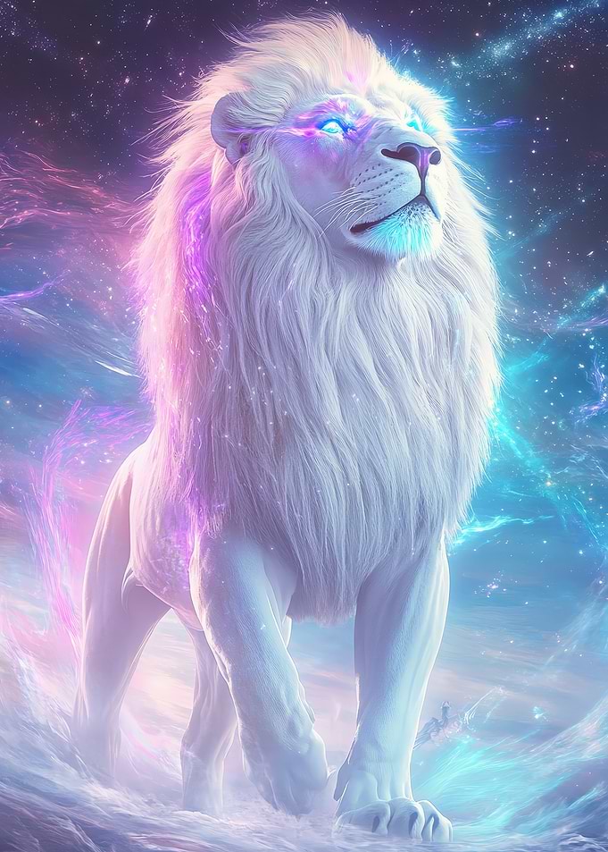 Cosmic Lion