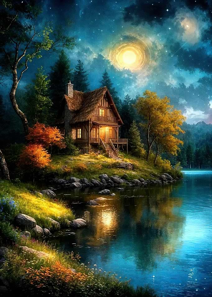 Cozy Cabin by the Lake