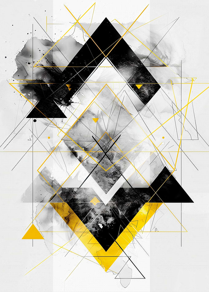 Abstract Geometric Art