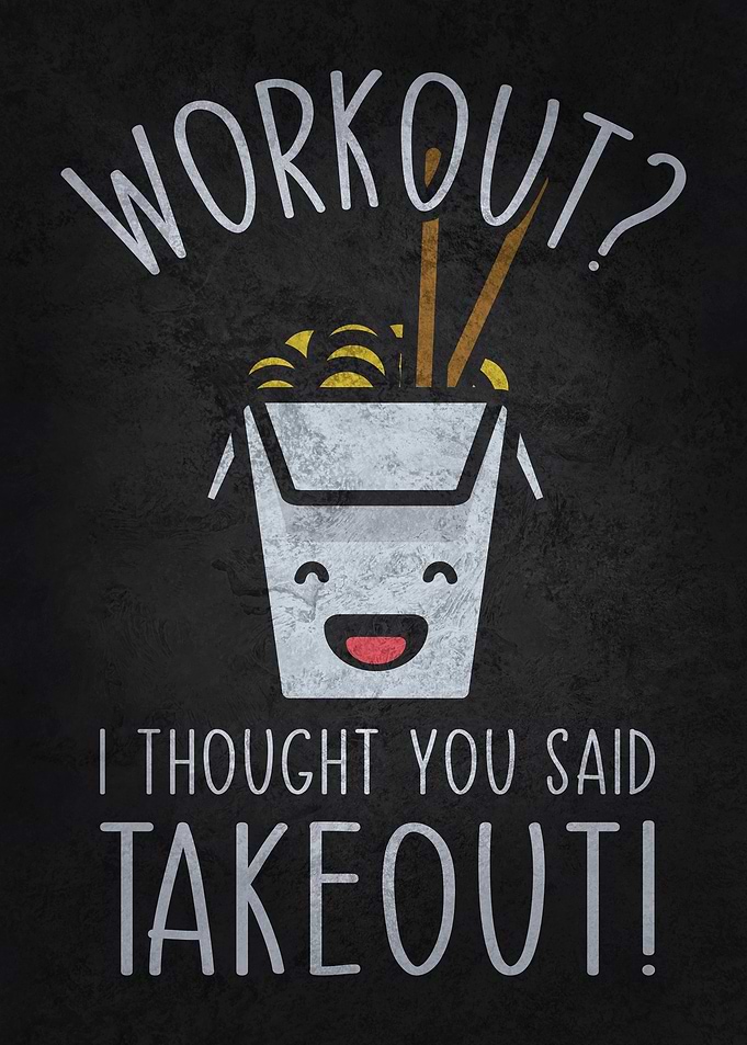 Takeout vs Workout