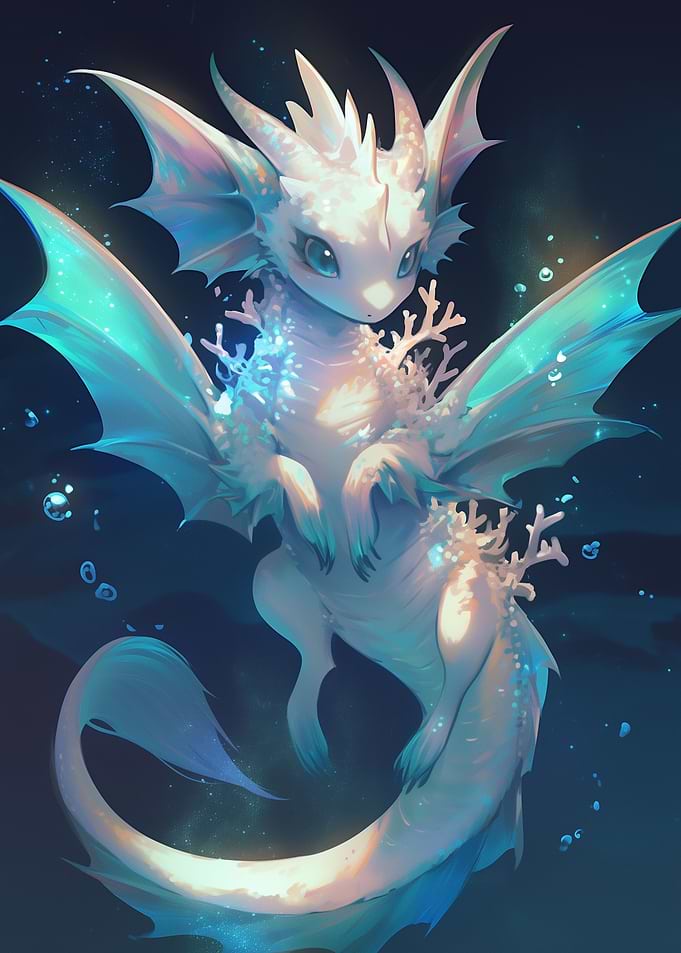 White Sea Dragon