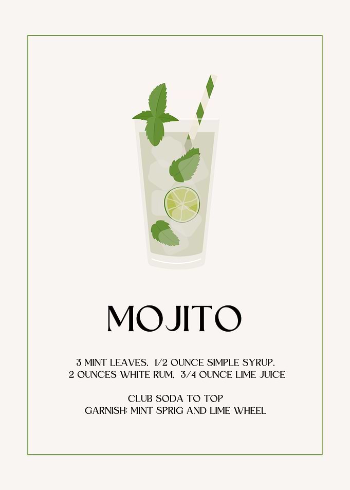 Mojito Cocktail Recipe