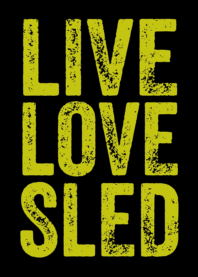 Live Love Sled