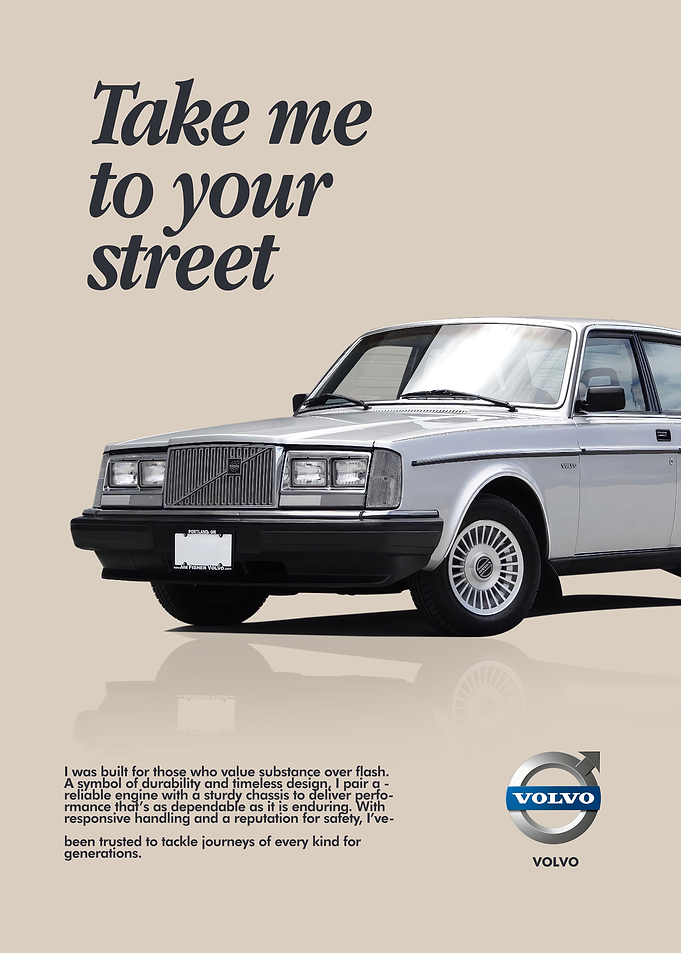 Volvo 240 Classic