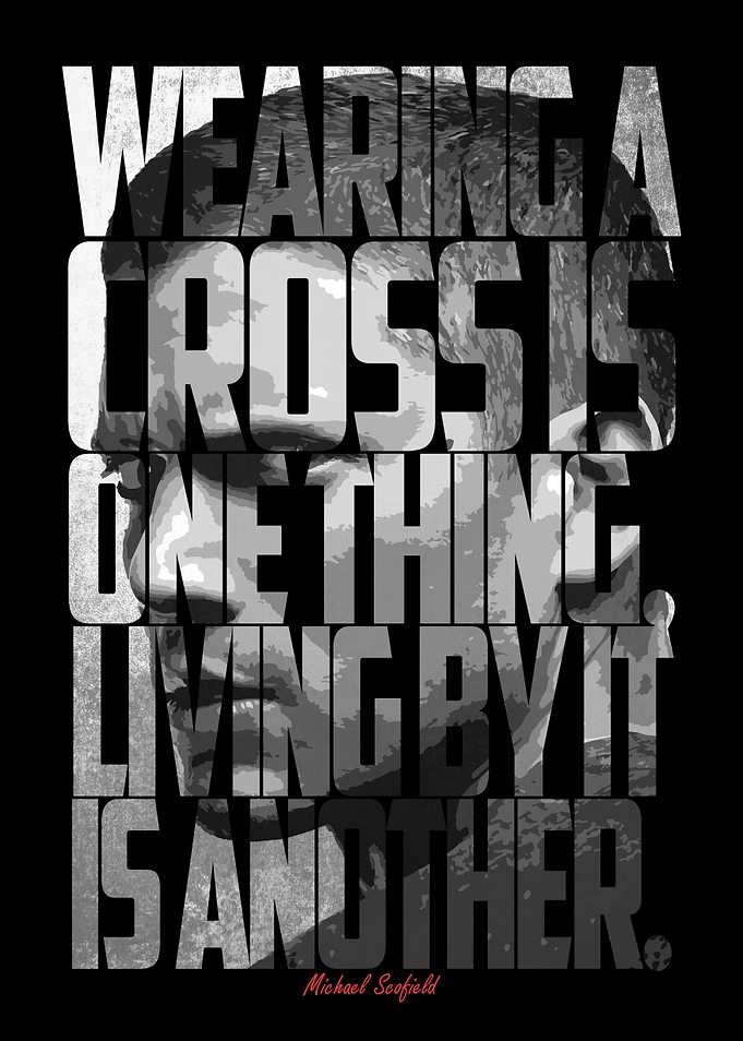 Wearing a Cross by Michael Scofield