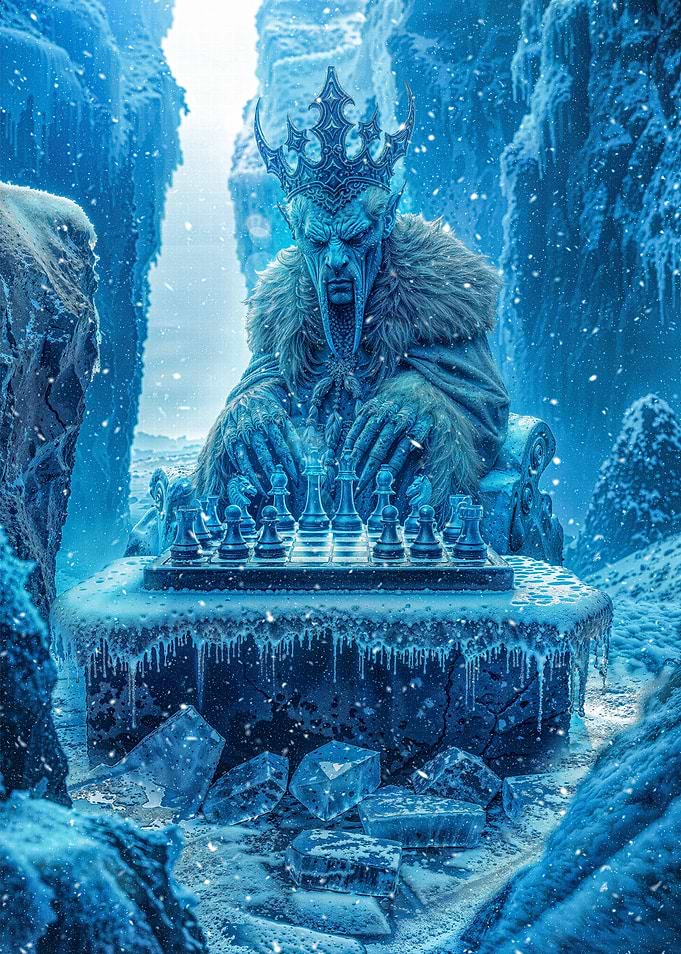 Frozen King Chess