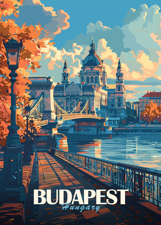Budapest Cityscape