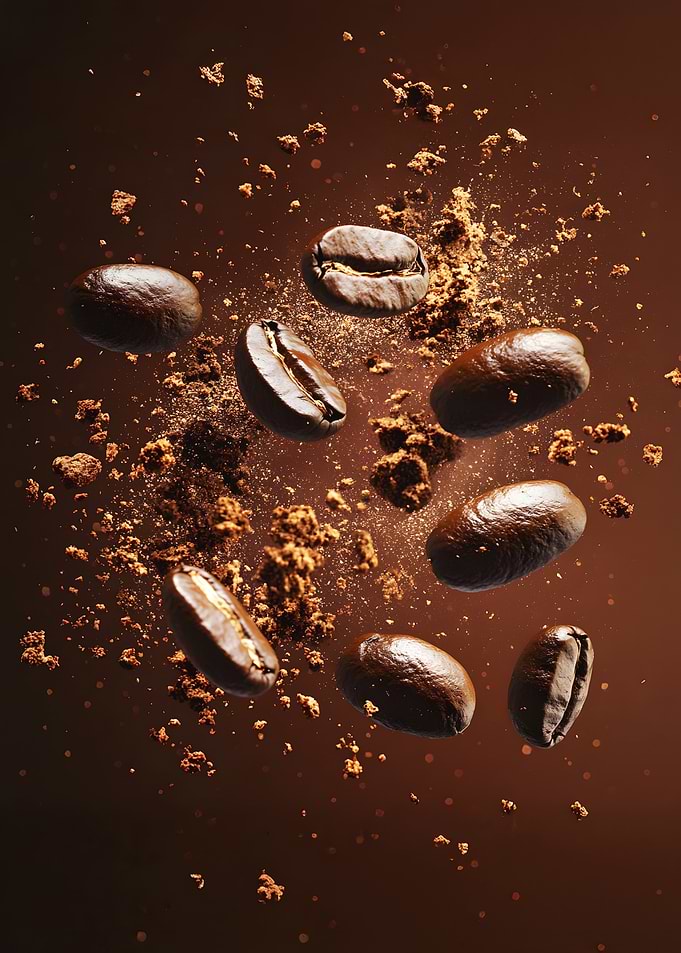 Coffee Bean Explosion