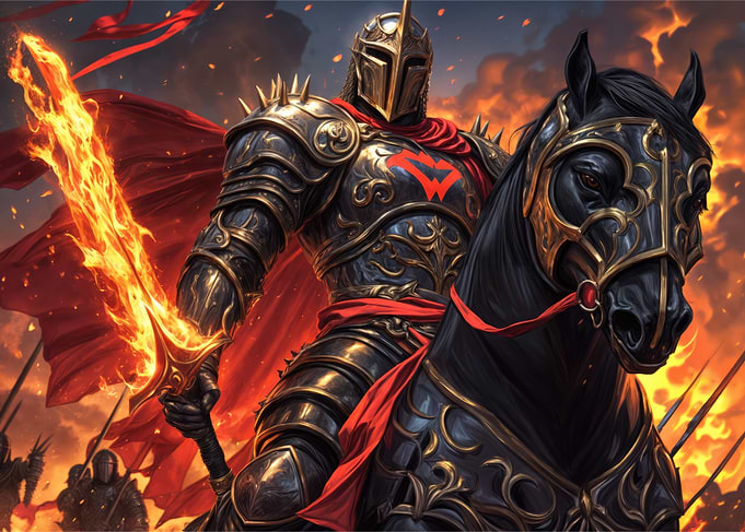God of Fury Poster