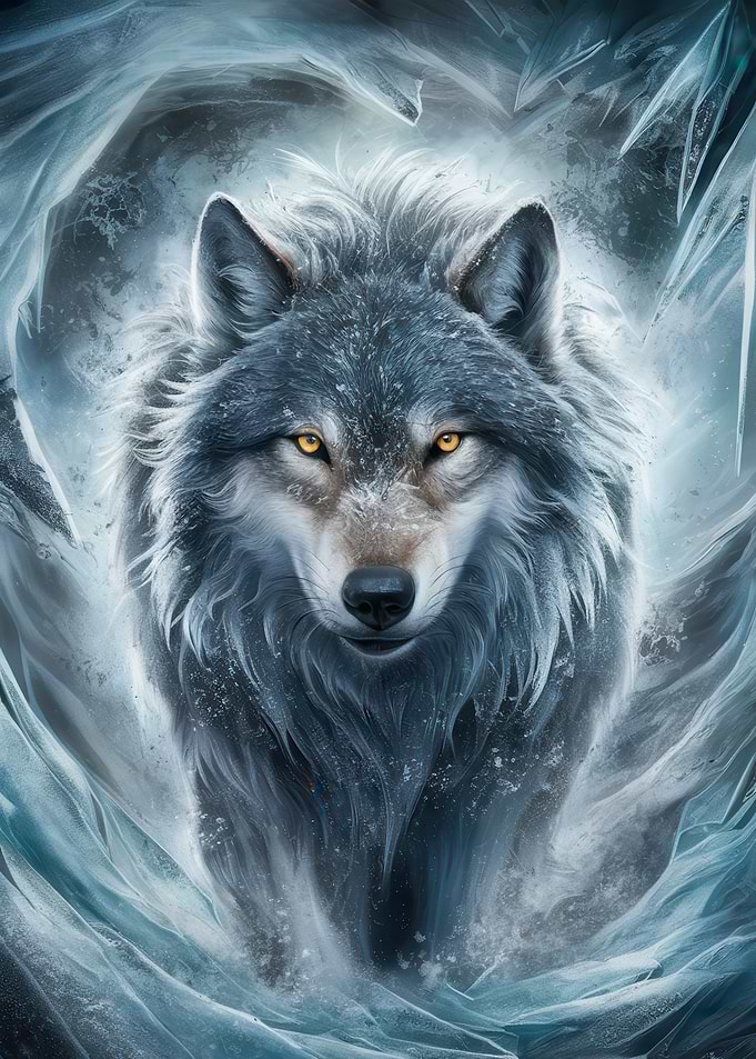 Ice Age Wolf